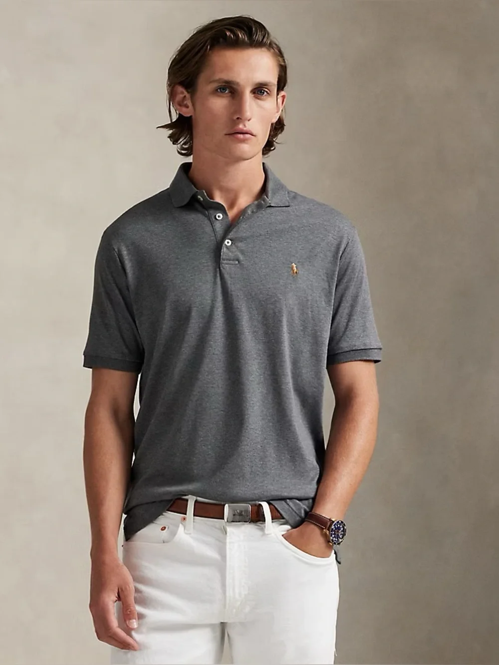 Polo Ralph Lauren Soft Cotton Classic Fit Polo Shirt